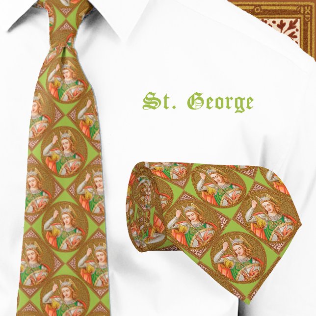 St. George (SNV 13) Neck Tie (Creator Uploaded)