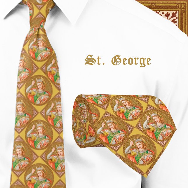 St. George (SNV 13) Neck Tie (Creator Uploaded)