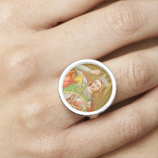 St. George (SNV 13) Ring (In Situ)