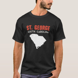 St George South Carolina USA State America Travel  T-Shirt