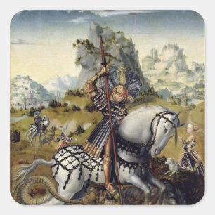 St. George Square Sticker