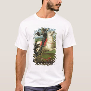 St. George Struggling with the Dragon T-Shirt