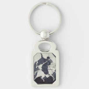 St George the Victorious Eastern Orthodox Icon Art Keychain
