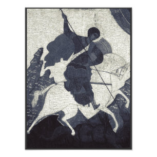 St George the Victorious Eastern Orthodox Icon Art Photo Print