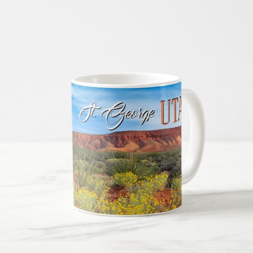 St George Utah Coffee Mug