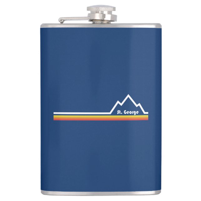 St. George, Utah Flask (Front)