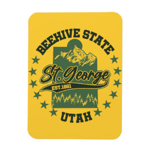 St. George,Utah Magnet