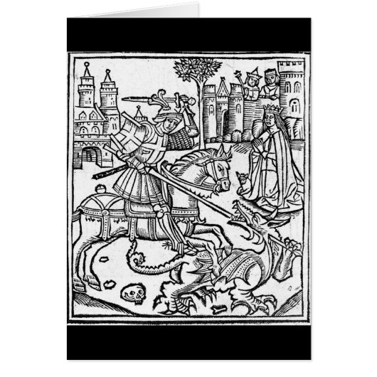St George vs The Dragon Cards (Front)