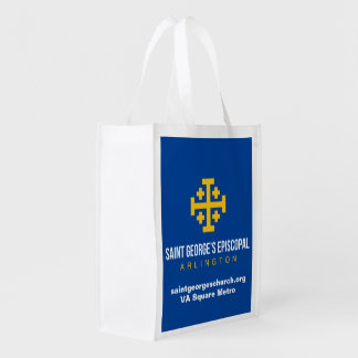 St. George's Arlington Reusable Grocery Bag