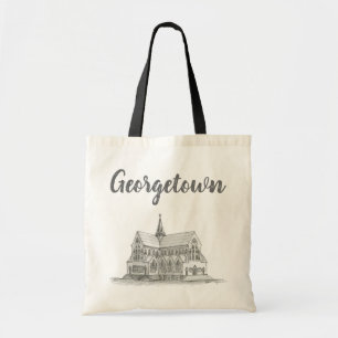 St. George's Cathedral, Georgetown, Guyana Tote Bag