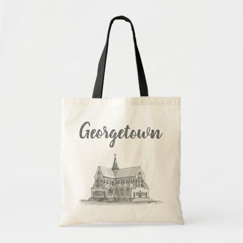St Georges Cathedral Georgetown Guyana Tote Bag