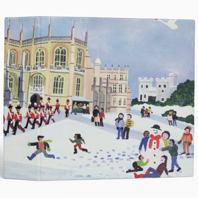 St. George's Chapel Windsor 3 Ring Binder (Front/Spine)