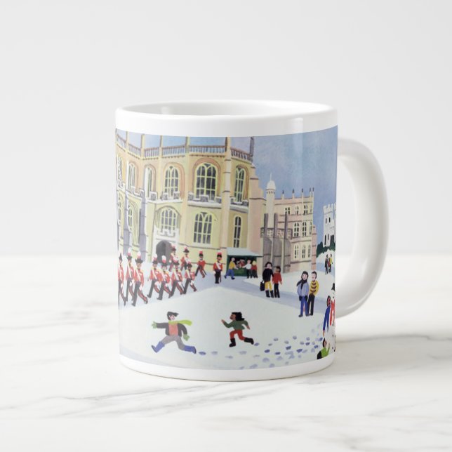 St. George's Chapel Windsor Giant Coffee Mug (Front Right)