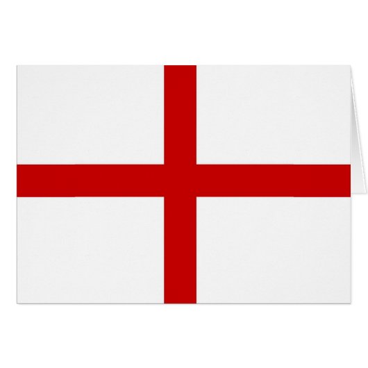 St. George's Cross (Front Horizontal)