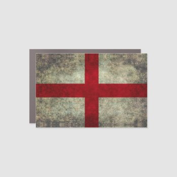 St Georges Cross Car Magnet by Lonestardesigns2020 at Zazzle