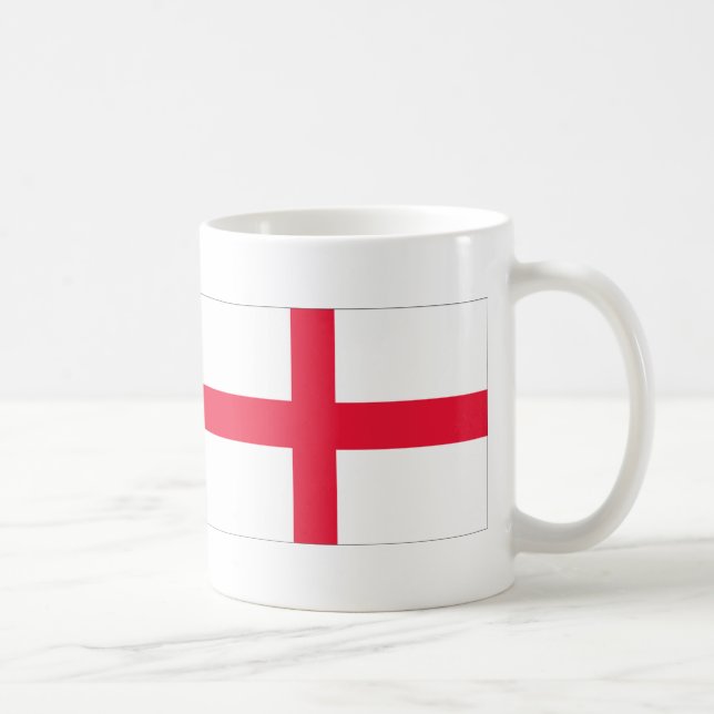 St Georges Cross Coffee Mug (Right)