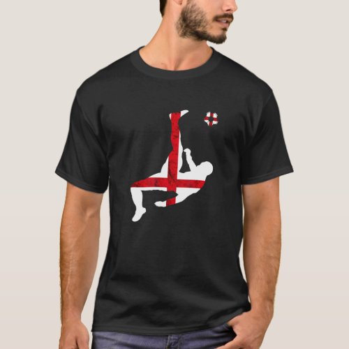 St Georges Cross Rugby Team England Flag English  T_Shirt