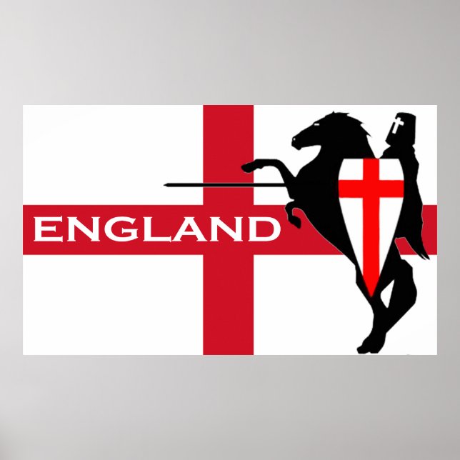 St. George's Day England Poster (Front)