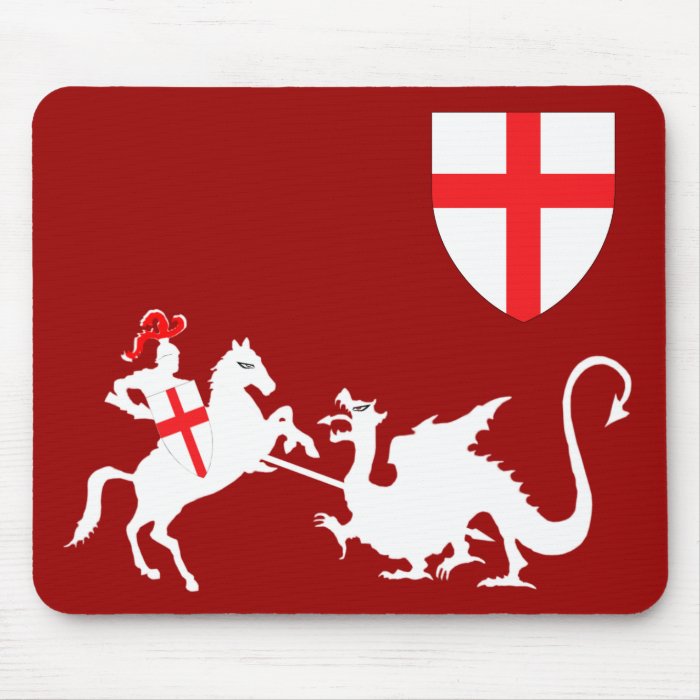 St George's Day English Mouse Pads