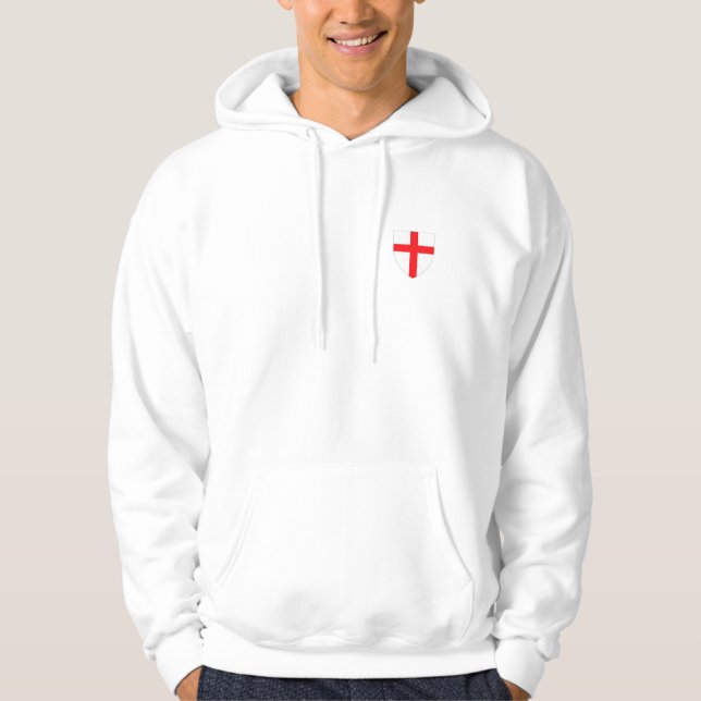 St George's Day Hoodie (Front)