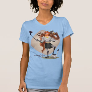 St. George's Day, selfie with a dragon T-Shirt