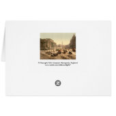 St George's Hall, Liverpool, Merseyside, England Cards (Back Horizontal)