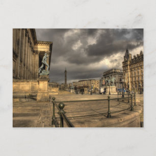 St George's Hall Liverpool Postcard