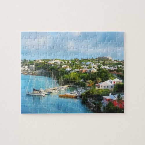 St Georges Harbor Bermuda Jigsaw Puzzle