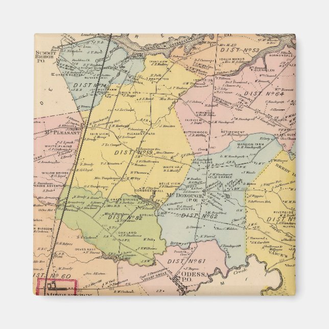 St Georges Magnet (Front)