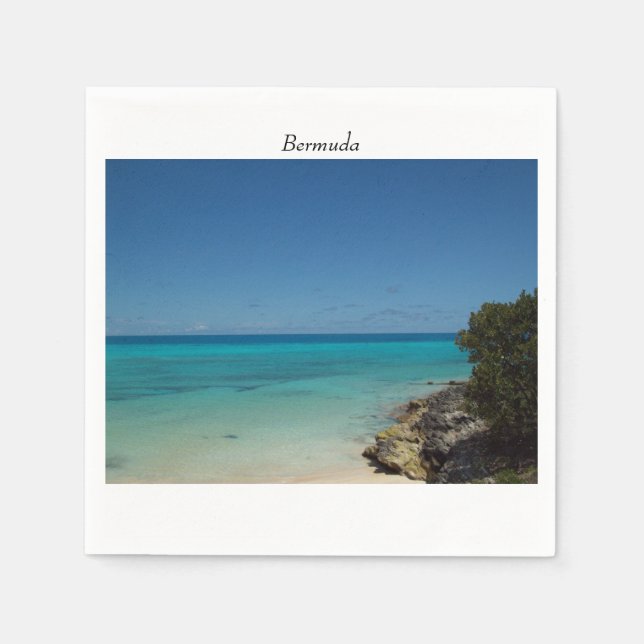 St. George's Parish, Bermuda  Napkins (Front)