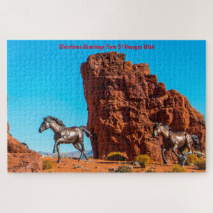 St Georges Utah. Jigsaw Puzzle