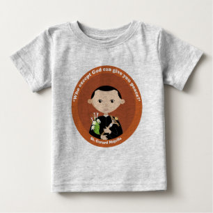 St. Gerard Majella Baby T-Shirt