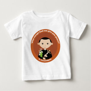 St. Gerard Majella Baby T-Shirt