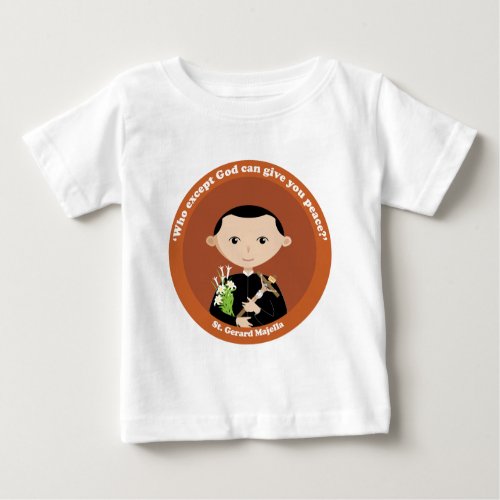 St Gerard Majella Baby T_Shirt