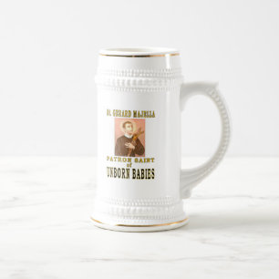 ST. GERARD MAJELLA BEER STEIN