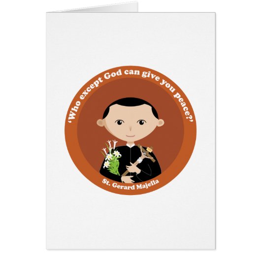 St. Gerard Majella Cards (Front)