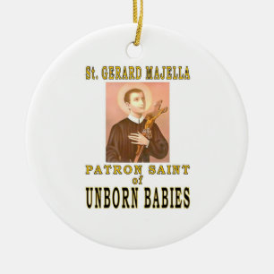 ST. GERARD MAJELLA CERAMIC ORNAMENT