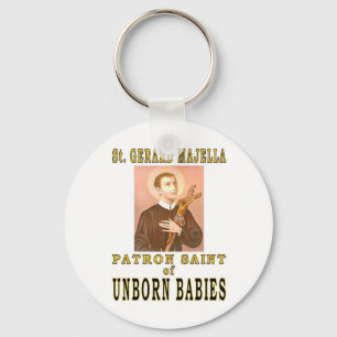 ST. GERARD MAJELLA KEYCHAIN