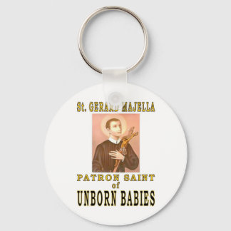 ST. GERARD MAJELLA KEYCHAIN