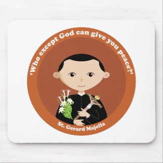 St. Gerard Majella Mouse Pad