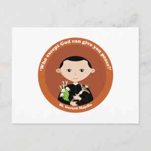 St. Gerard Majella Postcard