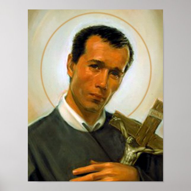 St. Gerard Majella Poster (Front)