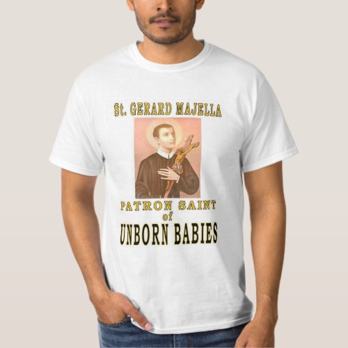 ST GERARD MAJELLA T_Shirt