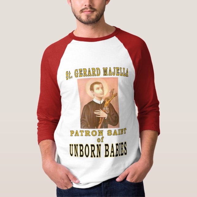 ST. GERARD MAJELLA T-Shirt (Front)
