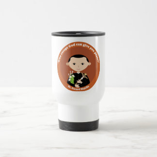 St. Gerard Majella Travel Mug