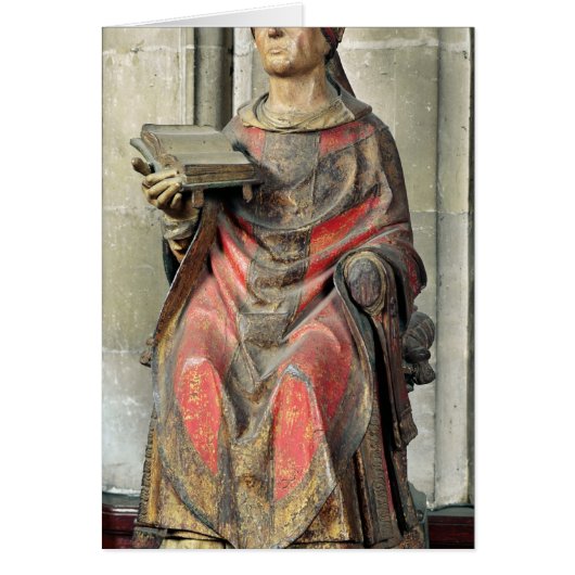 St. Germain Bishop of Auxerre Cards (Front)