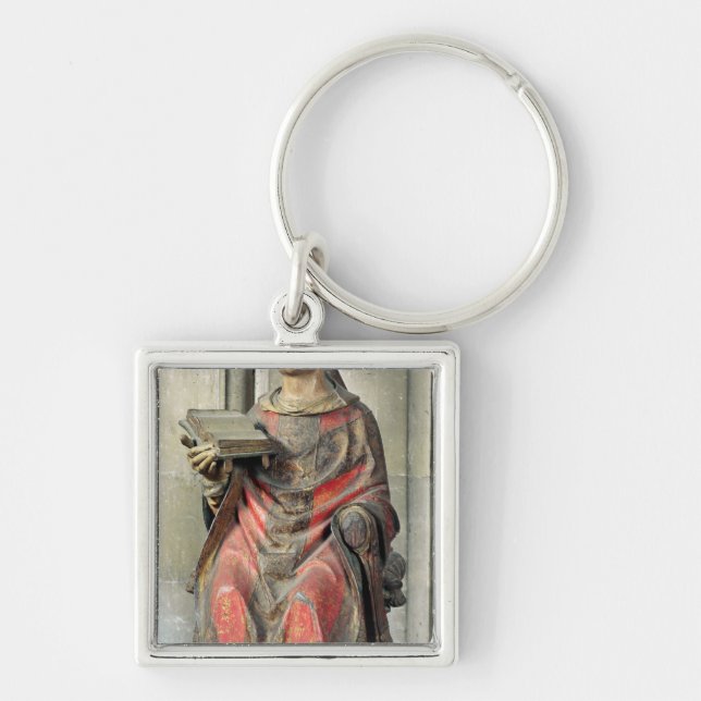 St. Germain  Bishop of Auxerre Keychain (Front)