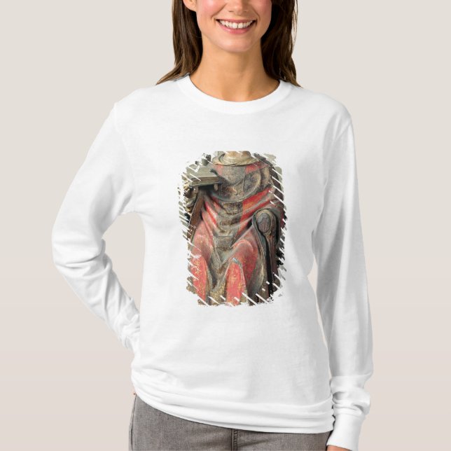 St. Germain  Bishop of Auxerre T-Shirt (Front)