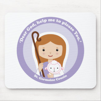 St. Germaine Cousin Mouse Pad