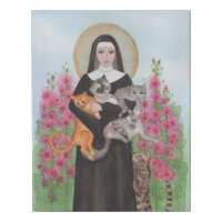 St. Gertrude Cat Lady Affordable Alternative